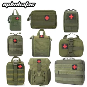 IFAK EDC Bag Waist Bag Hunting Vest Emergency Tool Kit Outdoor First Aid Kit Camping Survival Bag