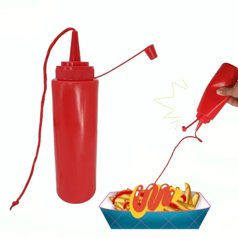Kids Funny Prank Ketchup Bottles - Practical Joke Tomato Sauce Toy Fake Ketchup Bottle for Surprise Gift Cool Frightening Item - Image 5
