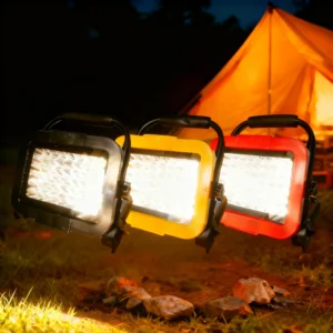 Universal USB Power Bank Work Light For Makita Lithium Battery For DeWalt For Bosch For Milwaukee For M18 Power Tool Parts