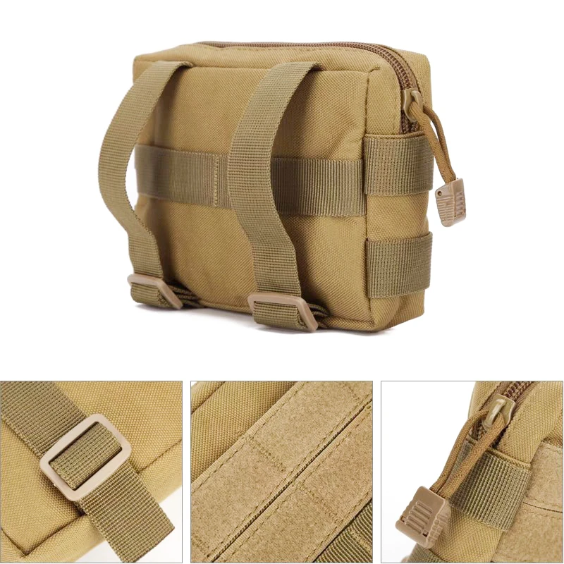Tactical Pouch EDC Tool Storage Kit Molle System for Hunting Accessories Multifunctional Mobile Phone Case Bag Exploration Hike - Image 5