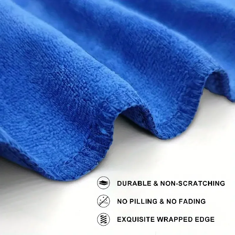 10Pcs Microfiber Towels Car Wash Drying Cloth Towel Household Cleaning Cloths Auto Detailing Polishing Cloth Home Clean Tools - Image 6