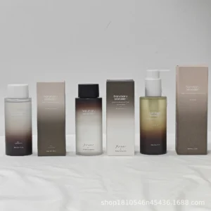 HARUHARU Miracle Black Rice Moisturizing Cleansing Oil Pore Control Cleansing Oil Black Rice Hyaluronic Acid Toner Moisturizing