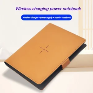 Charging Notebook Wireless Charging Power Bank Manager Binder Loose-leaf Notebook Business Gift Souvenir