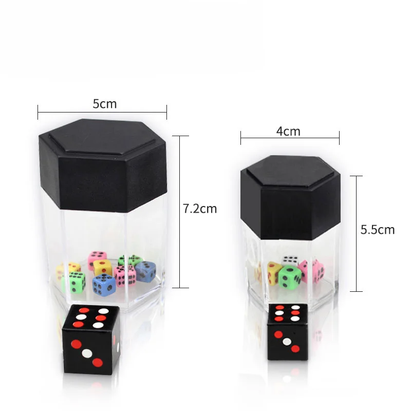 Magic Trick Toys Big Explode Explosion Dice Close Up Joke Prank Children Kids Gift - Image 5