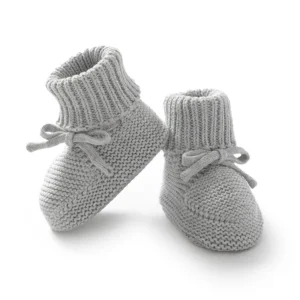 Baby First Walkers Shoes 0-18m Solid Color Knitted Newborn Boys Girls Indoor Outdoor Prewalkers Comfortable Soft Soled Non Slip