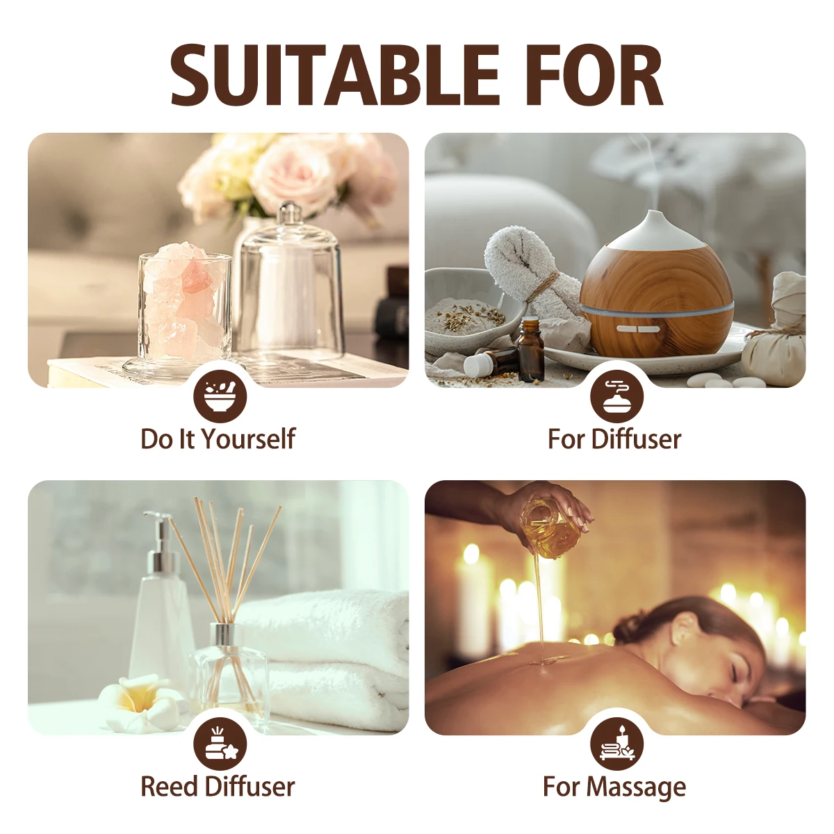 Agarwood essential oil has a woody scent and is suitable for body and hair care. - Image 5