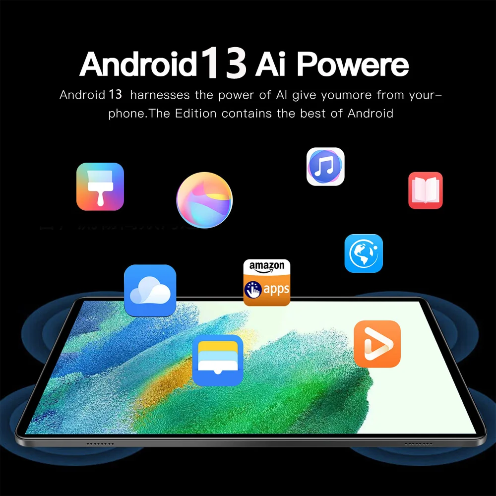 New 10.1 Inch Android 13 Tablet Pc Google Play Octa Core Dual Cameras Dual SIM 3G Phone Call Wifi Tablets 4GB RAM 64GB ROM - Image 4