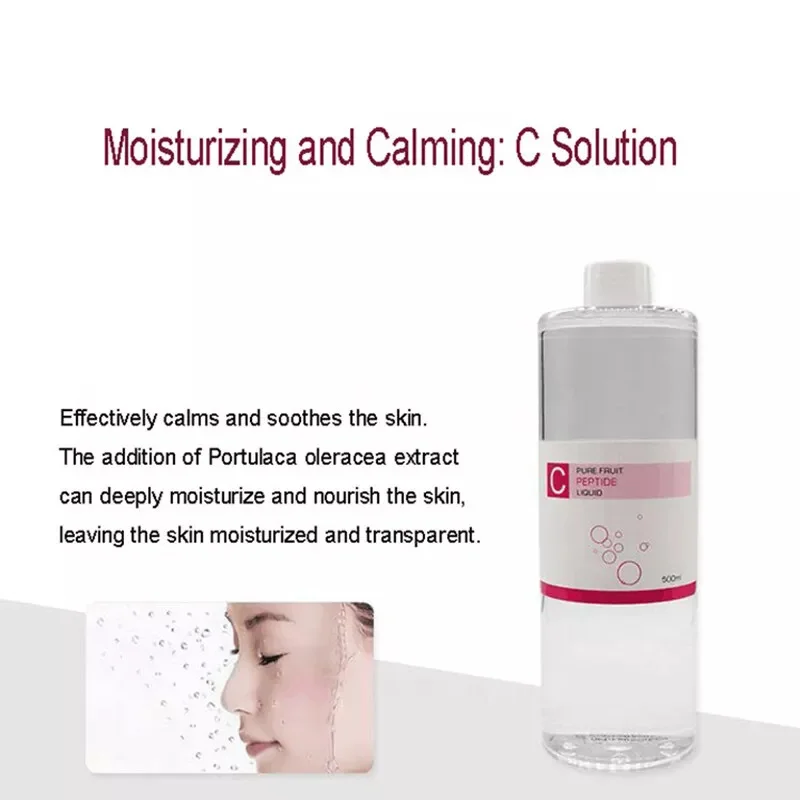 Aqua Peeling Solution Facial Serum for Dermabrasion Beauty Care Machine for Deep Clean Exfoliate Moisturize Repair and Soothe - Image 4
