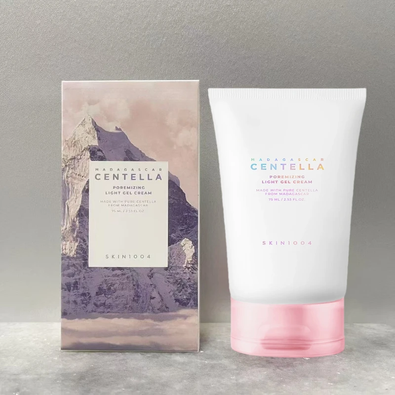 SKIN1004 Madagascar Centella Poremizing Light Gel Cream 75ml Pores Care Deep Hydration Facial Creams Skincare Beauty Products - Image 6