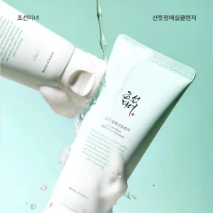 Beauty of Joseon Fresh Green Plum Facial Cleanser Cleanses The Skin Leaving It Pure and Clear Green Plum Refreshing Gel Cleanser