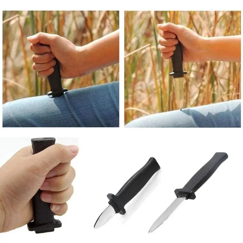 Retractable Fake Knife - Adult Plastic Magic Prank Toy for Jokes, Scary Tricks & Halloween Props (Realistic Toy) - Image 3