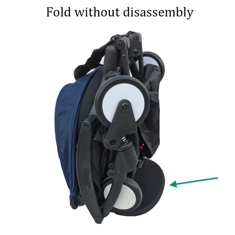 1:1 Baby Stroller Accessories Leg Rest, Extended Foot Rest Compatible With Babyzen YOYO and Babyzen YOYO2 - Image 6