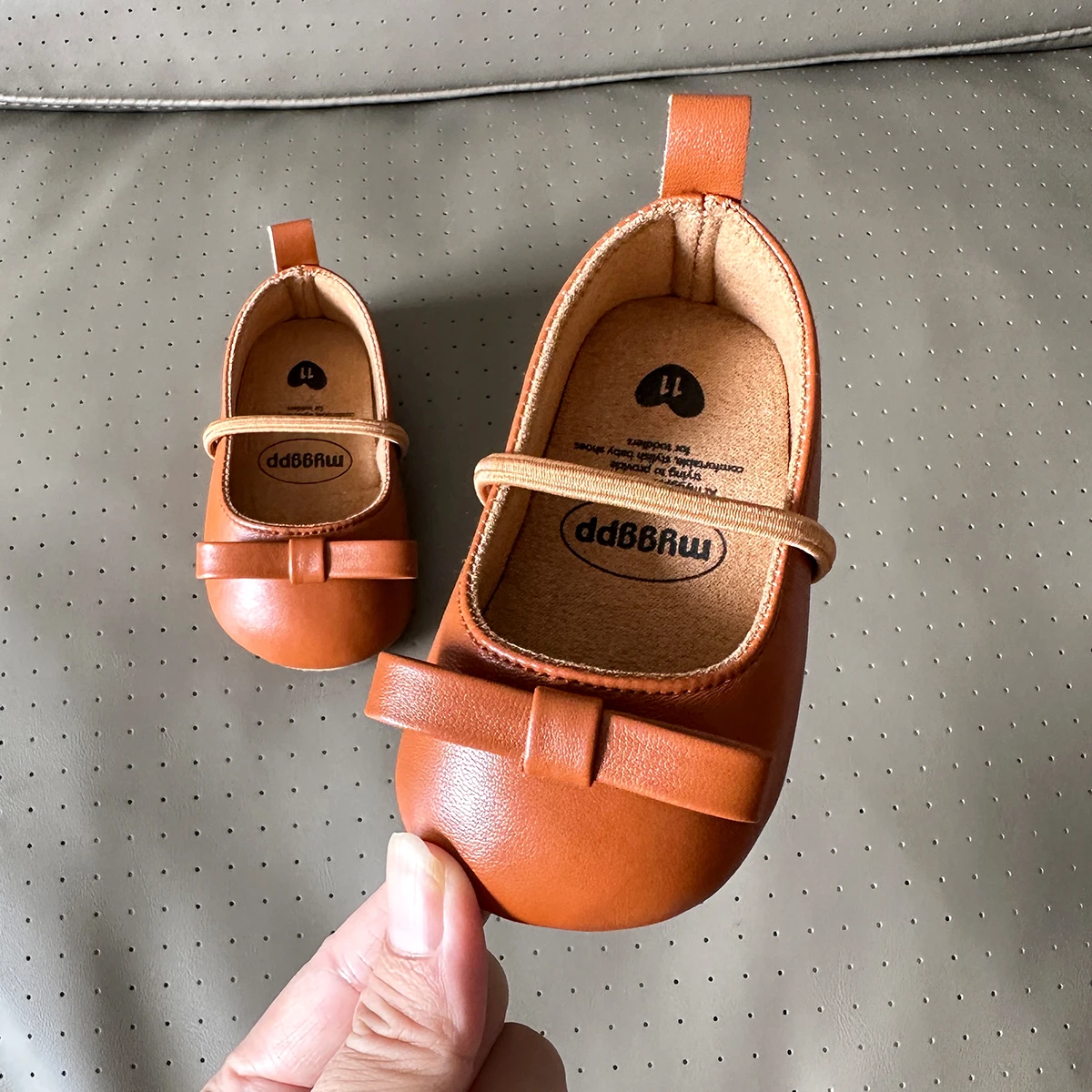 New Baby Shoes Leather Baby Boy Girl Shoes Rubber Sole Anti-slip Multicolor Toddler First Walkers Newborn Crib Toddler Shoes - Image 4