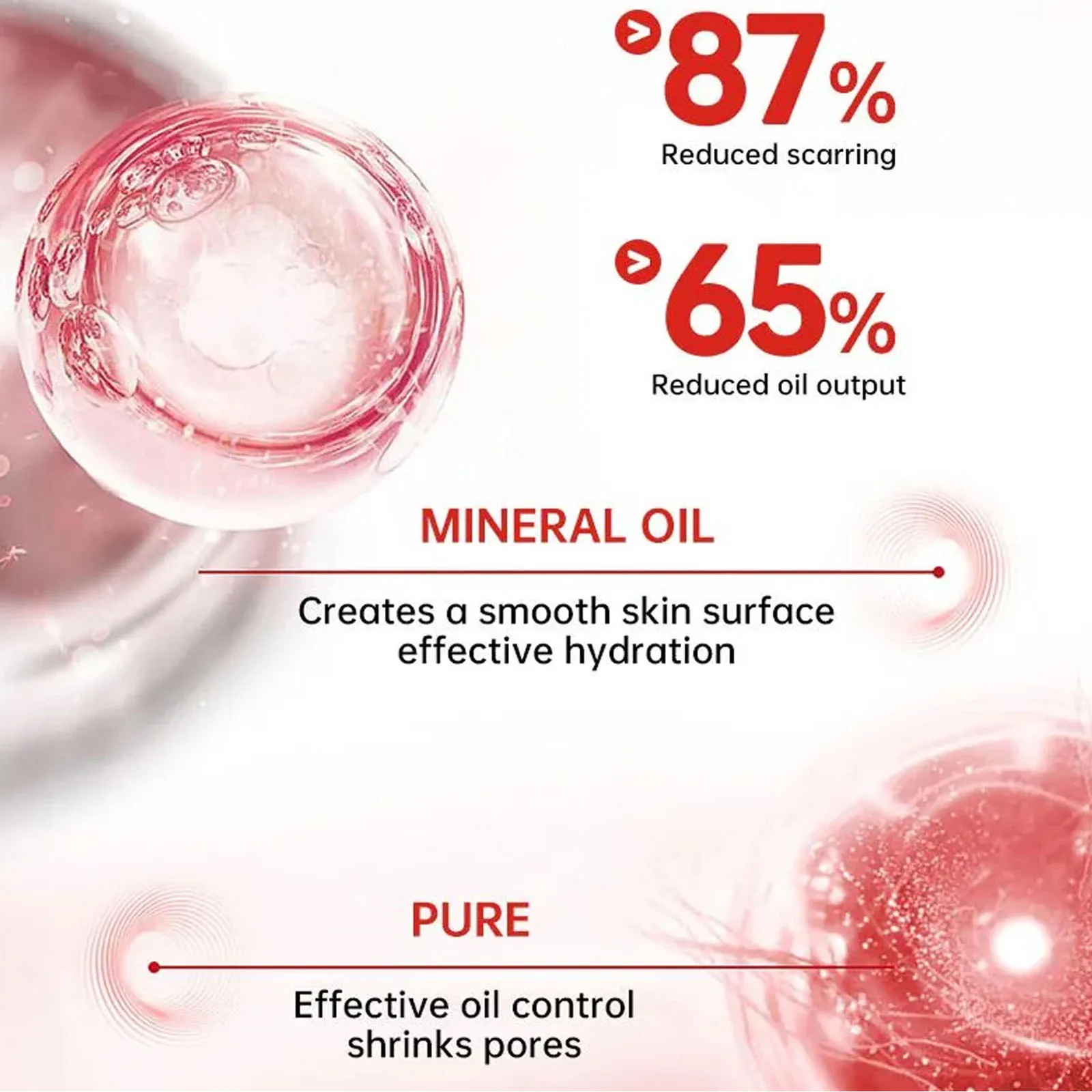 Scar Repairing Gel Fade Stretch Marks Burn Surgical Scar Acne Spots Cream Moisturizing Smoothing Beauty Skin Care 40g - Image 4