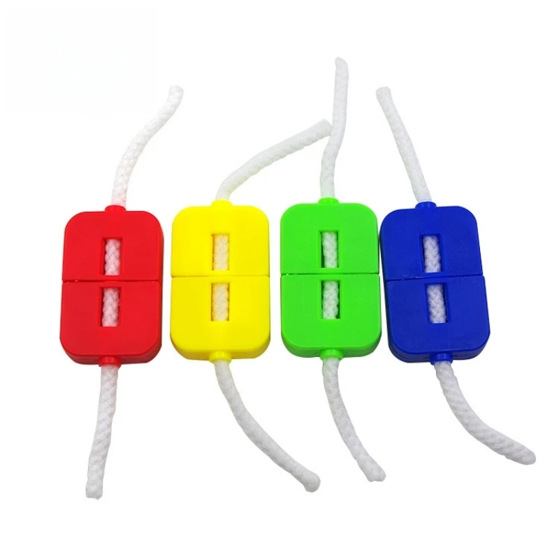 1PC Broken Rope Restoration Close-up Magic Trick Puzzle Novelty Magic Props Toys For Children Gift Easy to operate Prank Joke - Image 5