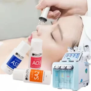 3Pcs/Set Serum Aqua Peel Solution Concentrated Solution Deep Clean Essence For Facial Skincare Hydro Dermabrasion Beauty Machine