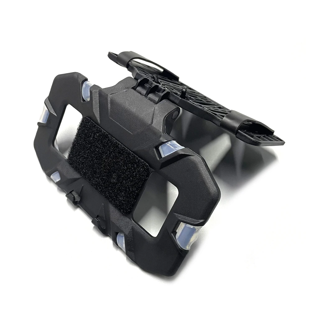 Tactical MOLLE Phone Holder, Folding Navigation Board, Cellphone Hold Gear, Airsoft Hunting Vest Accessories - Image 2