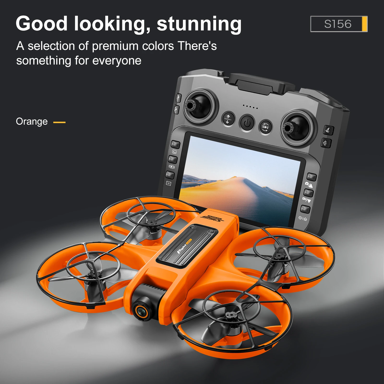GPS Drone 4K Profesional Obstacle Avoidance Dual HD Camera Drones Brushless Motor 5G WiFi RC Quadcopter S156 Max - Image 2