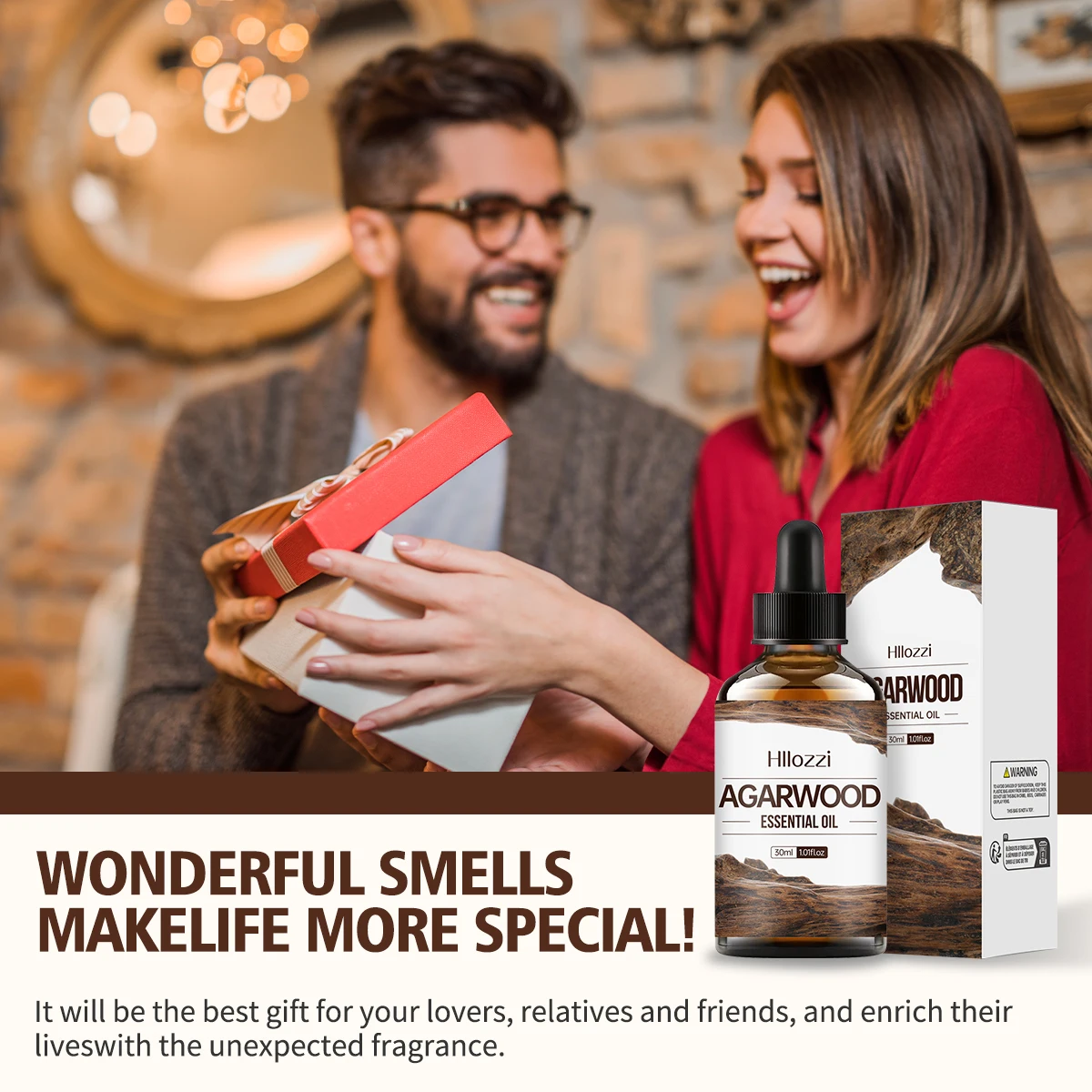 Agarwood essential oil has a woody scent and is suitable for body and hair care. - Image 6