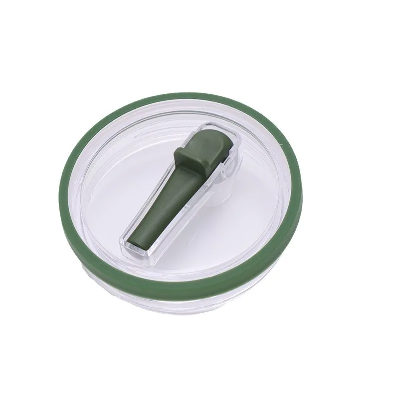 1PC 30OZ Tumbler Flip Straw Lid Replacement for Stanley Thermal Water Bottle Cover Reusable Spill-proof Cups Cover with Straw - Image 4