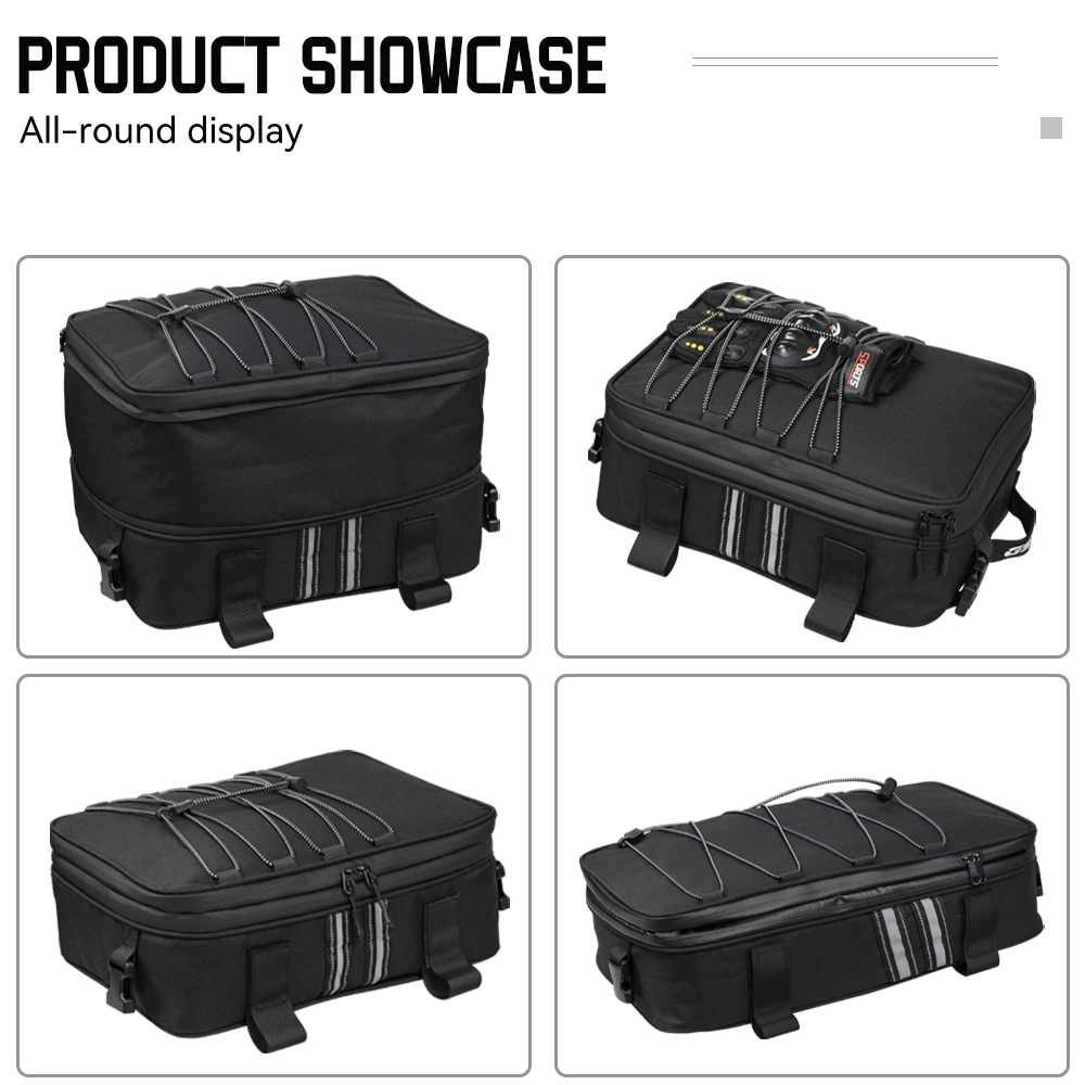 Motorcycle Luggage Bags Additional Bags for BMW GS 1200 LC Adventure 2013-2017 R1250GS R1200GS Adventure Top Pack - Image 5