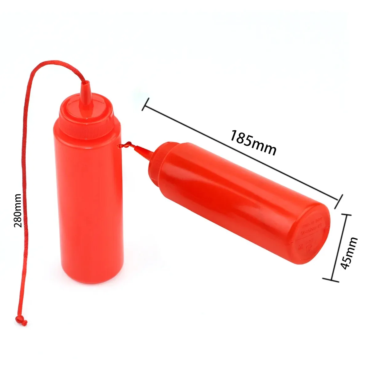 Funny Prank Ketchup Bottles Practical Jokes Tomato Sauce Prank Adult Kids Cool Toys Frightening Items Fake Ketchup Surprise Gift - Image 6