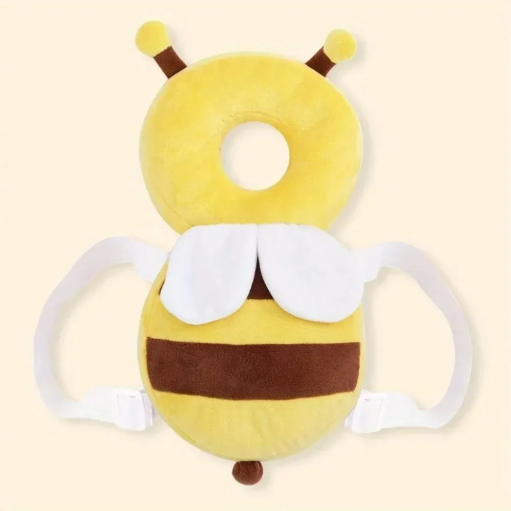 Head Back Protector Baby Protect Pillow Learn Walk Head Protector Cushion Anti Fall Backward Cap Carry Cartoon Kids Safe Bibi - Image 2