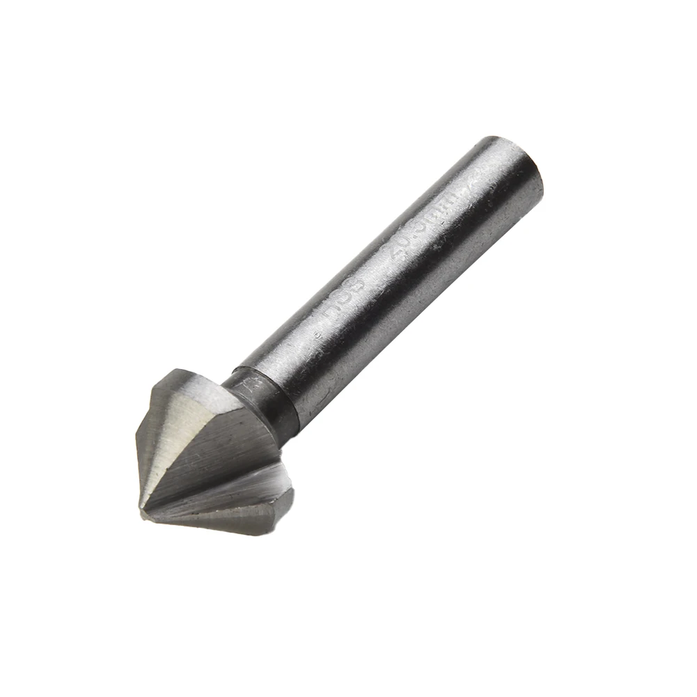 3 Flute Countersink Drill Bit 90 Degree Chamfering Tools Chamfer Cutter 6.3-20.5mm Chamfering Cutter Tool Drill Bits - Image 6
