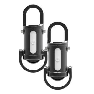 ABHS-Mini Torch, Pocket Sized Lumilinks Mini Torch, 3 In 1 Flashlight & Power Bank & Keychain