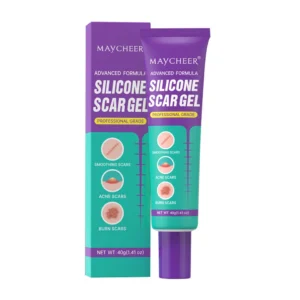 Scar Repairing Gel Fade Stretch Marks Burn Surgical Scar Acne Spots Cream Moisturizing Smoothing Beauty Skin Care 40g