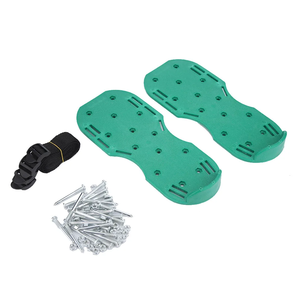 Grass Nail Shoes Garden Yard Lawn Aerator Shoes Grassplot Aerating Soil Spike Sandals - Image 3