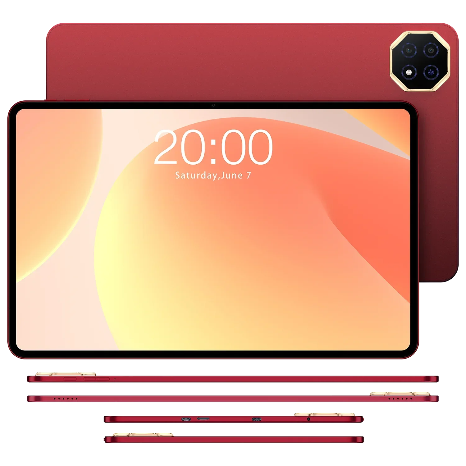 Teclast T60 AI Tablet Allwinner A733 Octa-Core 12inch 2K HD TDDI Screen 6GB RAM 128GB ROM Android 15 WiFi6 8000mAh 13MP+5MP - Image 6