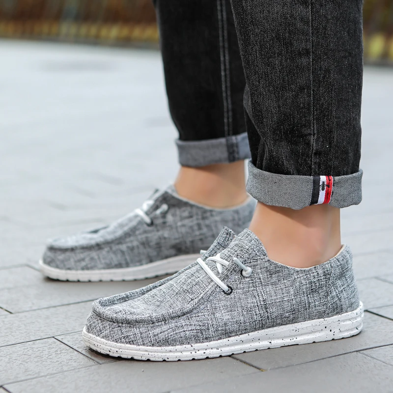 Loafers, Sneakers, Spring Low-Top Canvas Shoes, Retro Denim Sports and Casual Shoes - Image 2