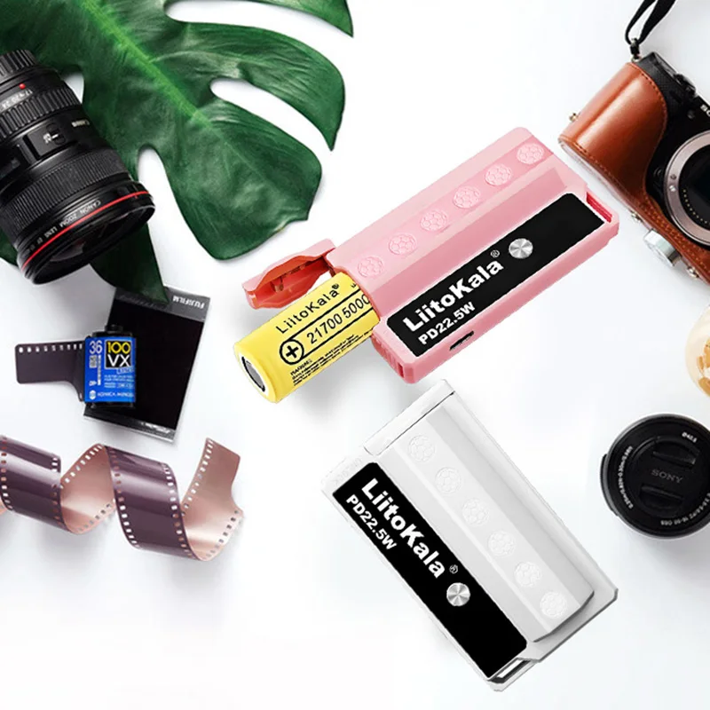 LiitoKala PB-L01 22.5W Portable Charger: Fast-Charging Power Bank with Removable 21700 Battery, Ultra-Light for Travel & Gaming - Image 6