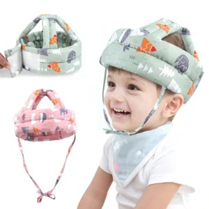 Soft Comfortable Head Security & Protection Adjustable Hats Baby Toddler Cap Anti-collision Protective Hat Baby Safety Helmet
