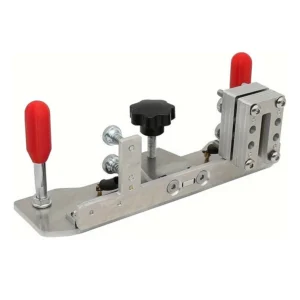 Belt Grinder Knife Jig Fixed Angle Jig Manual Sharpener Holder Sharpening Locator Knife Making Tools for Belt Sander Belt Machin