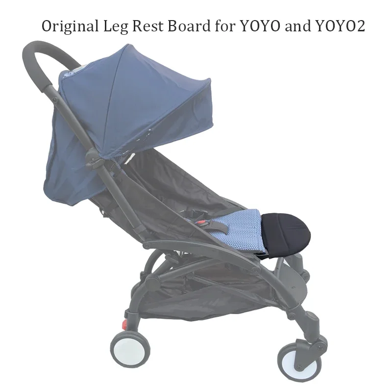 1:1 Baby Stroller Accessories Leg Rest, Extended Foot Rest Compatible With Babyzen YOYO and Babyzen YOYO2 - Image 2