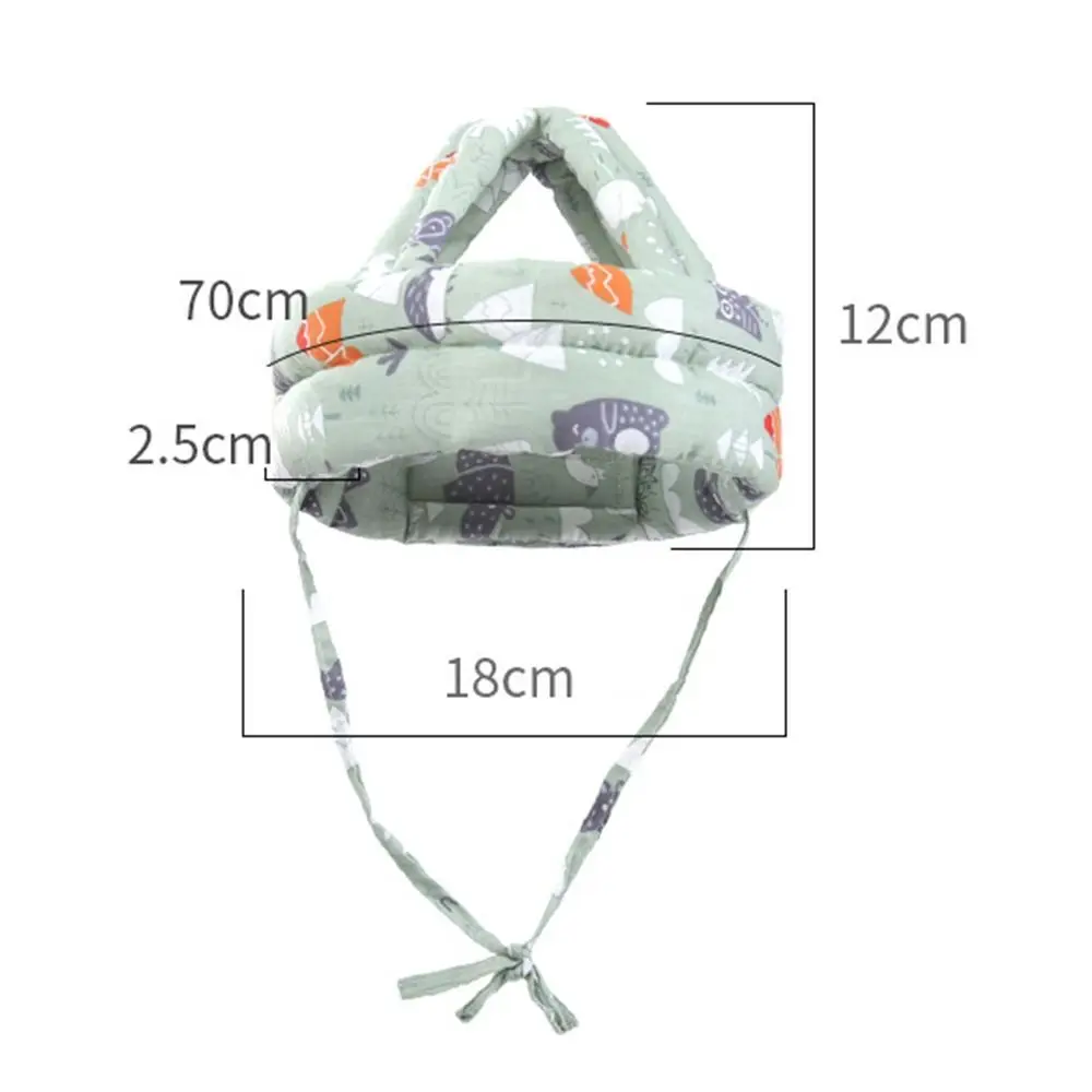 Baby Protection Hat Anti-collision Hat Safety Helmet Head Protection Headgear Toddler Anti-fall Pad Learn To Walk - Image 6