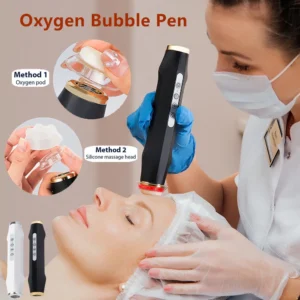 Oxygen Bubble Pen CO2 Oxygen Portable Facial Machine CO2 Gel Facial Skin Care Device Facial SPA CO2 Bubble Oxygen Beauty Machine