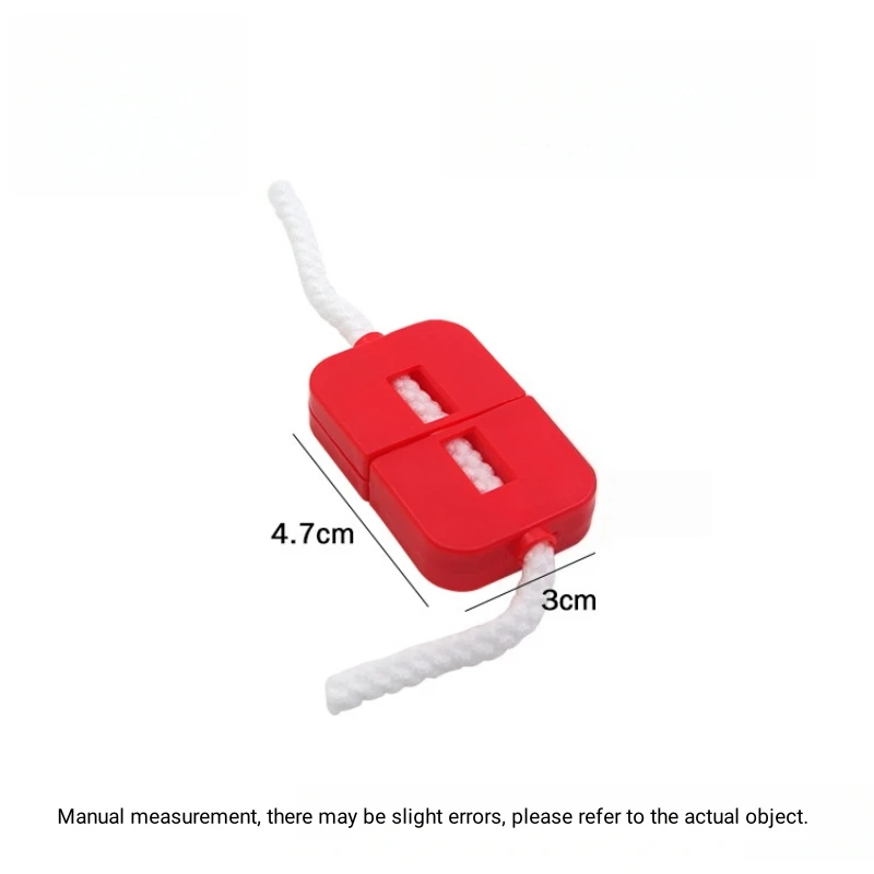 1PC Broken Rope Restoration Close-up Magic Trick Puzzle Novelty Magic Props Toys For Children Gift Easy to operate Prank Joke - Image 6