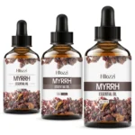 100ml/60ml/30ml Myrrh Essential Oil Skin care essential oils Suitable for all skin types Long-lasting fragrance Aromatherapy