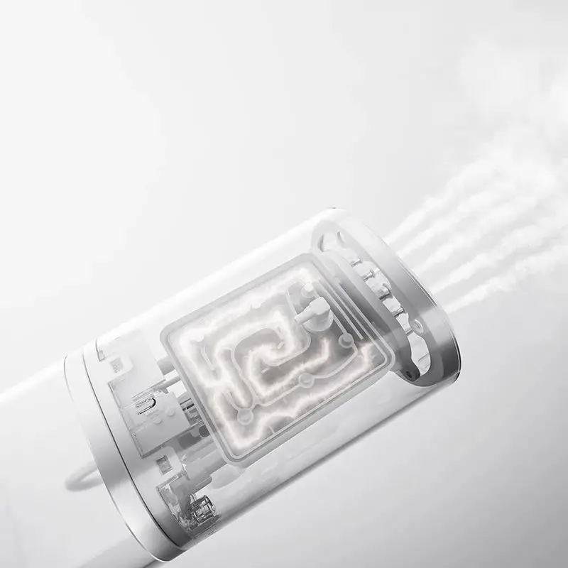 New XIAOMI MIJIA Handheld Garment Steamer 2 iron Home Electric Steam Cleaner Portable Foldable Mite Removal Flat Ironing Machine - Image 5