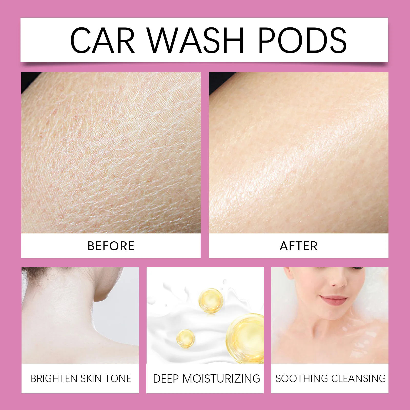Exfoliating Yellow Skin Oil For Body Skin Moisturizing Nourishing Brightening Firming Moisturizing Massage&Beauty Care Oil 110ml - Image 2