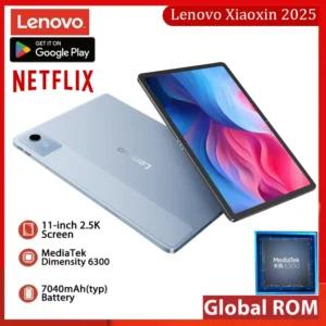 Lenovo Xiaoxin Pad 11 2025 Tab 128GB 256GB Global ROM Dimensity 6300 11" 2.5K Screen 7040mAh WIFI Android Pad Google Play Tablet