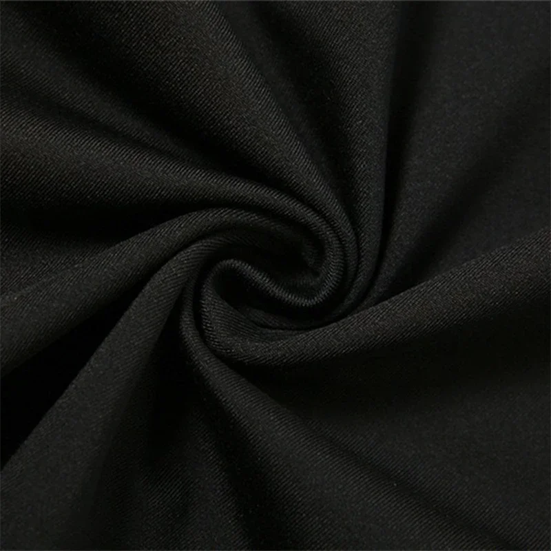 Summer New Y2K Sexy Hot Girl One-shoulder Jellyfish Style Fungus Sexy Breast-wrapped Irregular Dress - Image 6