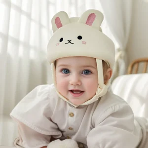 Baby Infant Toddler No Bumps Safety Helmet Head Cushion Bumper Bonnet Baby Head Protector - Baby Helmet for Crawling Walking Run