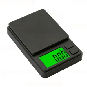 Precision Pocket Scale 1000g X 0.01g - Digital Gram Food Jewelry Ounces/Grains Scale with Backlit LCD - Mini Scale for Travel