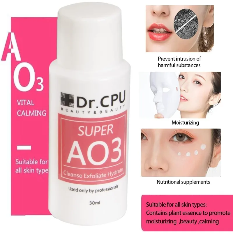 3Pcs/Set Serum Aqua Peel Solution Concentrated Solution Deep Clean Essence For Facial Skincare Hydro Dermabrasion Beauty Machine - Image 2