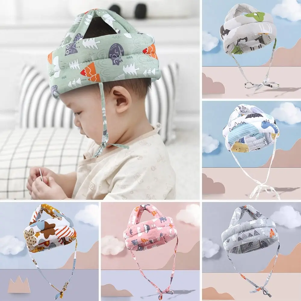 Baby Protection Hat Anti-collision Hat Safety Helmet Head Protection Headgear Toddler Anti-fall Pad Learn To Walk - Image 4