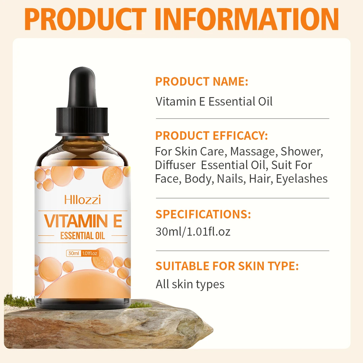 30ml 30ml vitamin e essential oil Carrier Oil, Care Oil, Hydrating, Aromatherapy, Soap Pure Essential Oil - Image 6